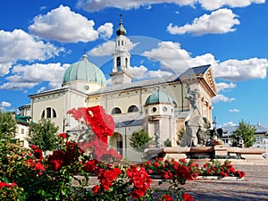 Saint Matteo Apostolo and Evangelista Church main square photo