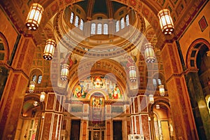 Saint Matthew Cathedral Basilica Washington DC