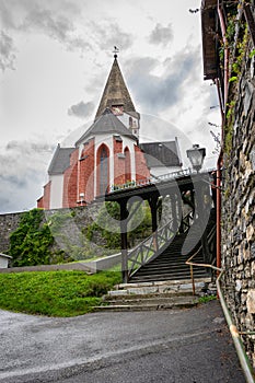 Saint Matthew Church in Murau, Austria