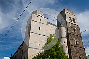 Saint Maurice church in Olomouc, Czech Republic.