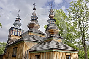 Saint Michael Archangel church, Swiatkowa Mala, Poland