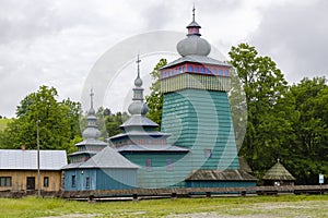 Saint Michael Archangel church, Swiatkowa Wielka, Poland