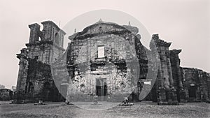 Saint Michael Archangel Ruins Brazil photo