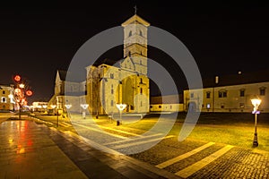 Saint Michael Cathedral in Alba Iulia