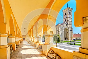 Saint Michael Cathedral Of Alba Iulia,Romania