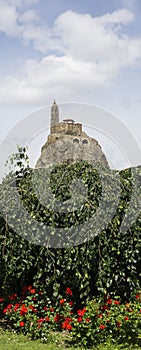 Saint Michael chapel on Aiguilhe rock