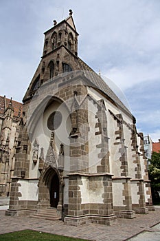 Saint Michael Chapel in Kosice (Slovakia)
