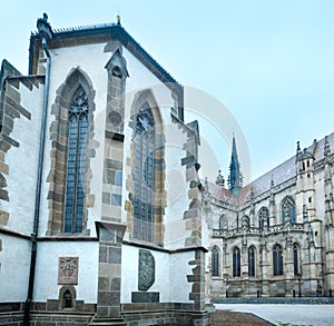 The Saint Michael Chapel and St. Elisabeth Cathedral (Kosice, Slovakia)