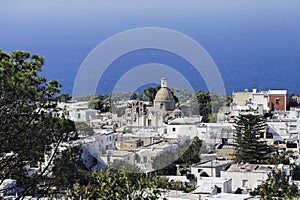 Saint Michael Church in Anacapri