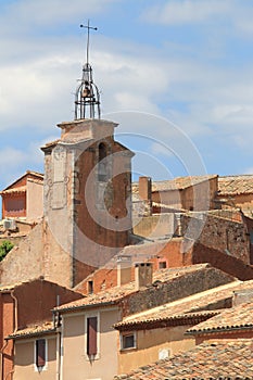 Saint Michael Church bellfry, Roussillon, France