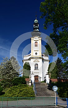 Saint Michael Church in Sedlnice