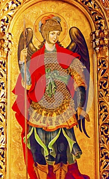 Saint Michael Icon Basilica Saint Michael Cathedral Kiev Ukraine