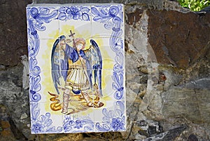 Saint Michael Mosaic