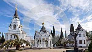 Saint Michael's Cathedral. Sochi. Russia photo