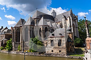 Saint Michael\'s Church, a Catholic church in Ghent, Belgium
