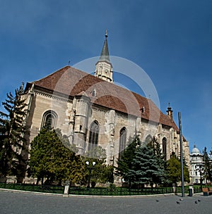 Saint Michael's Church from Cluj Napoca