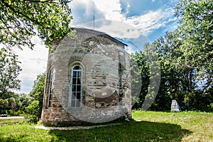 Saint Michael`s Church in Oster