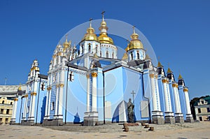 Saint Michael`s Golden-Domed Monastery