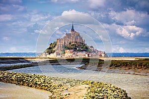 Saint Michael's Mount is an island commune in Normandy. The isla