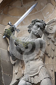 Michael archangel in ubeda photo