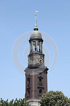 Saint Michaelis church of Hamburg