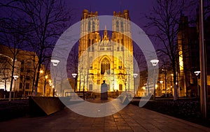 Saint Michel cathedral Brussels