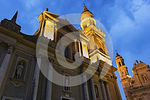 Saint-Michel Archange Basilica, Menton, France