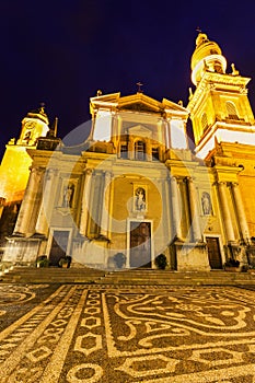 Saint Michel Basilica in Menton