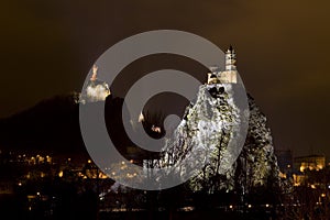 Le Puy en Velay, France photo