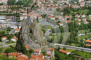 Saint Michel d'Aiguilhe, Le Puy-en-Velay, France