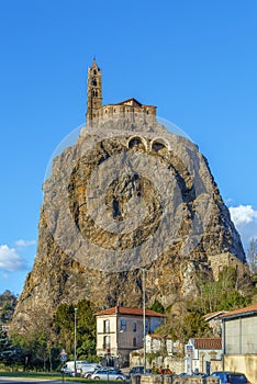 Saint Michel d`Aiguilhe,  Le Puy-en-Velay, France