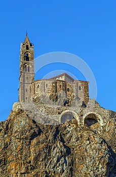 Saint Michel d`Aiguilhe,  Le Puy-en-Velay, France