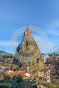 Saint Michel d`Aiguilhe,  Le Puy-en-Velay, France