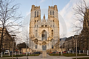 Saint-Michel et Sainte-Gudule