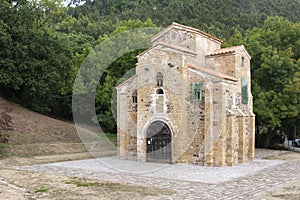 Saint Miguel de Lillo church, Asturies, Spain photo