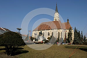 Saint Mihail cathedral from Cluj Napoca