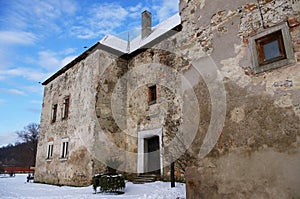 `Saint Miklos` Castle is an architectural monument of the 14th-19th centuries