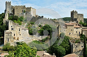 Saint Montan, Ardeche, France, Europe photo