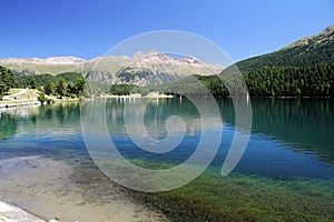 saint moritz lake
