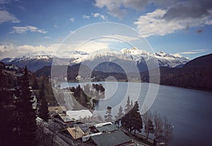 Saint Moritz landscape