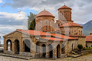 Saint Naum in Macedonia