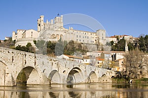 Beziers, France photo