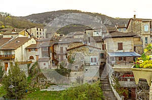 Saint-Nazaire-en-Royans a small French town in the Auvergne-RhÃ´ne-Alpes region