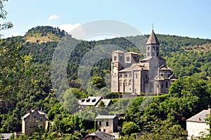 Saint Nectaire church