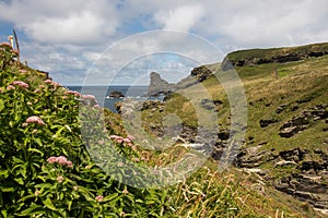 St Nectan\'s Waterfall Tintagel Trevillet River photo