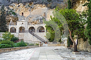 Saint Neophyte Monastery, Paphos, Cyprus