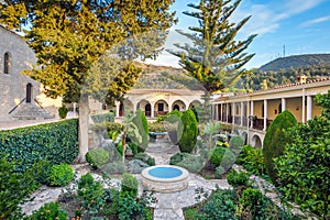 Saint Neophyte Monastery, Paphos, Cyprus