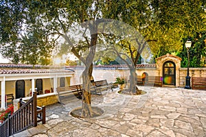 Saint Neophyte Monastery, Paphos, Cyprus