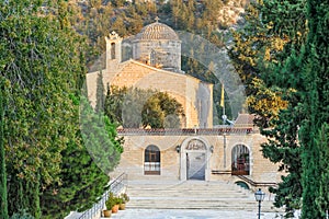 Saint Neophyte Monastery, Paphos, Cyprus