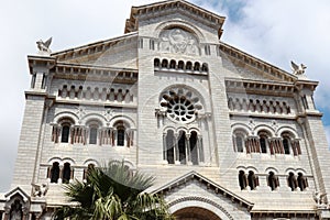 Saint Nicholas Cathedral in Monaco city